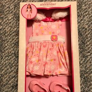 NEW Easter Sweetie Outfit for 18” Doll